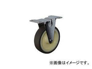 ハンマーキャスター/HAMMER-CASTER Eシリーズ固定ウレタン車 100mm 420ERUR100BAR01(3671194) JAN：4956237002224