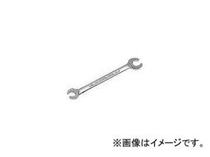 京都機械工具/KTC ブレーキパイプ用めがねレンチ(MZ10)14×17mm MZ1014X17(3838234) JAN：4989433302553