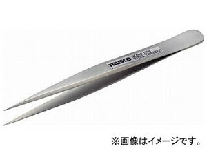 トラスコ中山/TRUSCO 高精度ステンレス製ピンセット 120mm 非磁性 先細型 TSP72(2709228) JAN：4989999211788