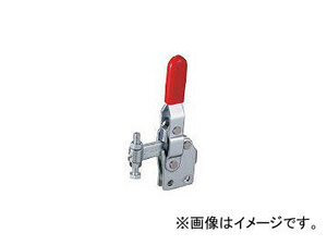 スーパーツール/SUPER TOOL 下方押え型トグルクランプ(垂直ハンドル式) TDA40S(4096525) JAN：4967521317610