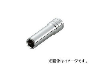 京都機械工具/KTC 9.5sq.ディープソケット(六角) 24mm B3L24(3074137) JAN：4989433130101