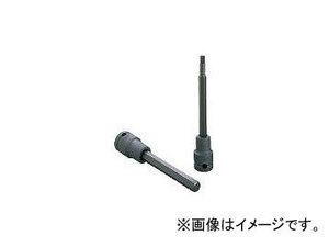 前田金属工業/TONE ロングヘキサゴンソケット(強力タイプ) 4mm 3KH04L(3695182) JAN：4953488077308