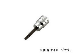 京都機械工具/KTC 12.7sq.ヘキサゴンビットソケット9/16inch BT4916(3836843) JAN：4989433148922