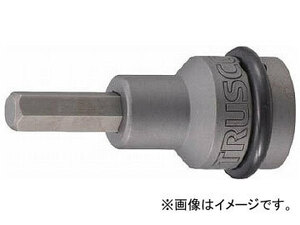 トラスコ中山/TRUSCO インパクト用ヘックスビットソケット(差込角12.7)対辺14mm THX414(3898903) JAN：4989999079753