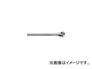 スーパーツール/SUPER TOOL 超硬バーシャンク径3ミリ(球型)シングルカット(刃径：6.3) SB8B04S(3217841) JAN：4967521223300