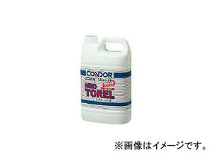 山崎産業/YAMAZAKI コンドル (剥離剤)リムーバー ネオトーレル 4L CH26204LXMB(3568075) JAN：4903180411603