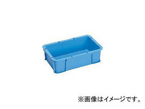 岐阜プラスチック工業/GIFUPLA ST型コンテナーST-5A 青 ST5A B(5041708) JAN：4938233236919