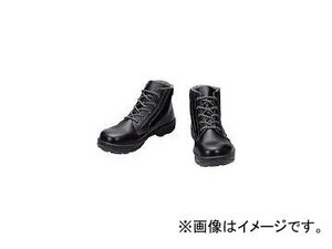 シモン/SIMON 安全靴 編上靴 SS22黒 29.0cm SS2229.0(2528754) JAN：4957520152114