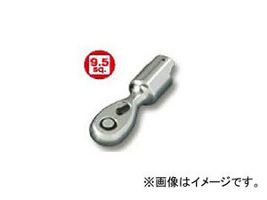 京都機械工具/KTC 交換式用 ラチェットヘッド 9.5sq. GX13C3(3745686) JAN：4989433756721