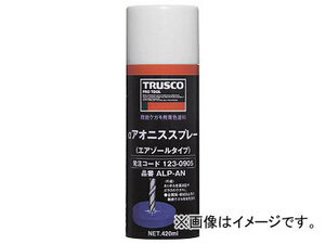 トラスコ中山/TRUSCO αアオニススプレー 420ml ALPAN(1230905) JAN：4989999440294