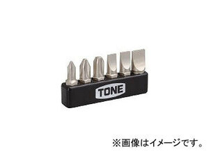 前田金属工業/TONE ドライバービットセット BTPM6S(4057627) JAN：4953488293265