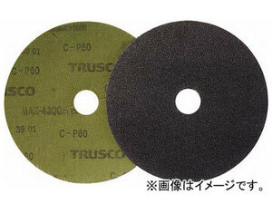 トラスコ中山/TRUSCO ディスクペーパー6型 φ150×22.2 ＃60 10枚入 TG660(2567300) JAN：4989999181579