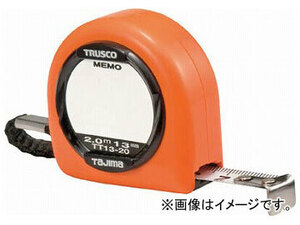 トラスコ中山/TRUSCO メモプレート付コンベックス フリータイプ 13mm幅 2.0m TT1320(3539199) JAN：4989999018219