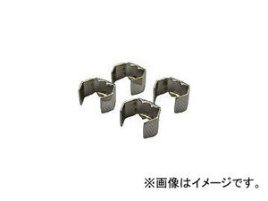 ユタカメイク/YUTAKAMAKE 金具 端末爪 5mm×8mm KM01(3675670) JAN：4903599012361