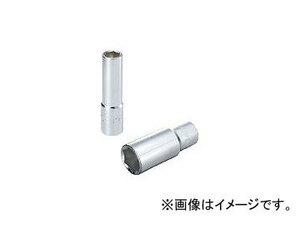 前田金属工業/TONE ディープソケット(6角) 11mm 4S11L(3696758) JAN：4953488020045
