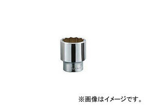 京都機械工具/KTC 19.0sq.ソケット(十二角) 17mm B4017(3833941) JAN：4989433104782