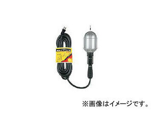 ハタヤリミテッド/HATAYA 補助コードハンドランプ 100W用(電球なし) 10m 2Pコンセント付 CM10B(3702952) JAN：4930510310022