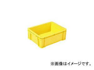 岐阜プラスチック工業/GIFUPLA ST型コンテナーST-9A 黄 ST9A Y(5036810) JAN：4938233235516