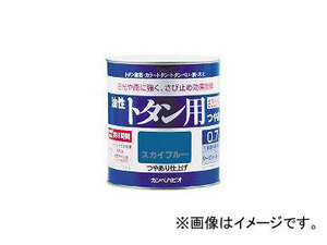 カンペハピオ/KANPE カンペ 油性トタン用0.7Lコーヒーブラウン 1305440.7(3610730) JAN：4972910331085