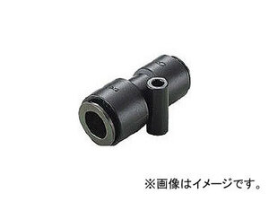 千代田通商/CHIYODA フジ異径ユニオン(樹脂)8mm×10mm 8R10U(1588401) JAN：4537327001909