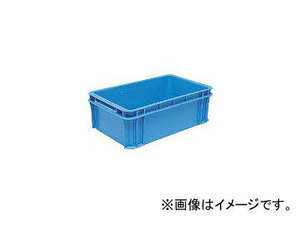 DICプラスチック 容器資材 DAP型コンテナDAP-15 外寸：W461×D282×H157 青 DAP15 B(5004977) JAN：4968838905200