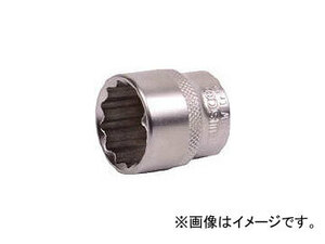 トラスコ中山/TRUSCO ソケット(12角) 差込角19.0 対辺55mm TS655W(4161572) JAN:4989999208702