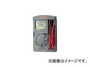 三和電気計器/SANWA-METER ポケット型デジタルマルチメータ PM11(3335194) JAN：4981754021656