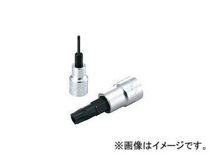 前田金属工業/TONE トルクスソケット(いじり防止タイプ) T55 3TXT55H(3696022) JAN：4953488145267