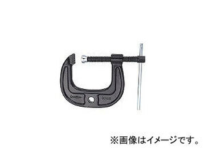 スーパーツール/SUPER TOOL シャコ万力(C型)強力ワイドタイプ CC100(1085522) JAN：4967521004350