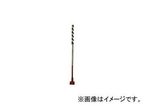 大西工業/ONISHI 木工用短ネジリングオーガー(ハンドル付) 10.5mm NO5105(4081404) JAN：4957934051058