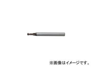 日進工具/NS TOOL 無限コーティング ラジアスEM MSRS230 φ2×R0.2 MSRS2302XR0.2(4268024)