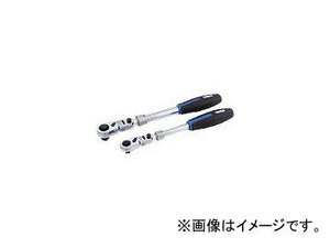 スエカゲツール/SEK 3/8DR.伸縮式フレックスロックラチェット STRF3(3961931) JAN：4989530607087