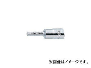 水戸工機/MITOTOOL 1/4 ヘックスソケット 2.5mm P202.5HT(4114469) JAN：4582103938917