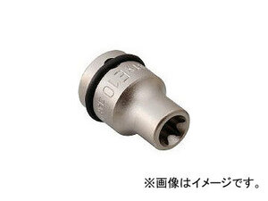 前田金属工業/TONE インパクト用トルクスソケット E8 3ATXE08(3694801) JAN：4953488147728