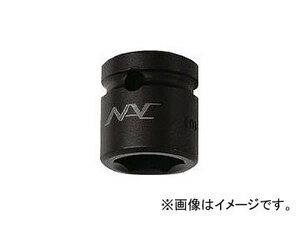 長堀工業/NAGAHORI マグネチックソケット ミニタイプ 差込角9.52×対辺12mm×25L 312SMP(3962989) JAN：4560291327140