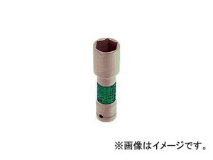前田金属工業/TONE インパクト用薄形ロングホイルナットソケット 22mm 4A22LN(2396416) JAN：4953488145441