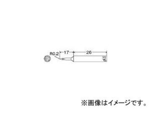 太洋電機産業 PX-601/601AS用交換こて先 SB PX60RTSB(3372154) JAN：4975205562751