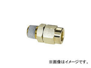 千代田通商/CHIYODA ホースニップル 8mm・R3/8 H53M(3138119) JAN：4537327014169