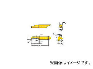 サンドビック/SANDVIK コロターンXS 小型旋盤用インサートバー CXS04TH050MM4215R 1025(3392309)