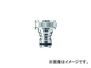 タカギ/TAKAGI メタルネジ付蛇口ニップルL G313(3814165) JAN：4975373018722