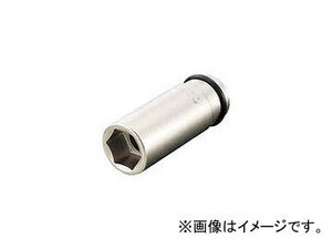 前田金属工業/TONE インパクト用ロングソケット 16mm 3NV16L(3875547) JAN：4953488265682