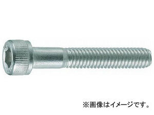 ＴＲＵＳＣＯ 六角穴付ボルト ステンレス半ネジ サイズＭ１０Ｘ５５ ４本入