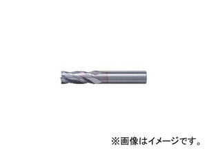 ユニオンツール/UNION TOOL 超硬エンドミル スクエア(シャープコーナタイプ)φ3×刃長8mm CCES4030S(3410161) JAN：4560295027466