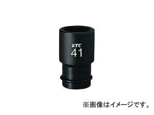京都機械工具 (KTC) 25.4mm (1インチ) インパクトレンチ ソケット (ディープ薄肉) 32mm ピンリング付 BP8L-32TP