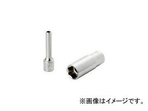 前田金属工業/TONE ディープソケット(6角) 12mm 2S12L(1224271) JAN：4953488155723