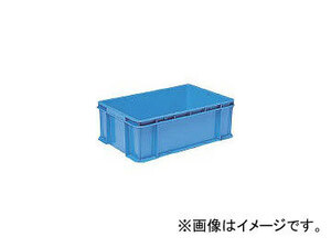 DICプラスチック 容器資材 DA型コンテナDA-36 外寸：W592×D390×H203 青 DA36 B(2431335) JAN：4968838905408