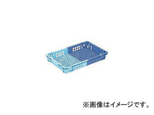 岐阜プラスチック工業/GIFUPLA NFコンテナーNF-M22 DB/B NFM22DBB(4110471) JAN：4938233383170