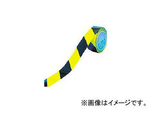 日本緑十字社 GTH-502TR 再剥離タイプ 50mm幅×20m 黄・黒色 149046(3632041) JAN：4932134130420