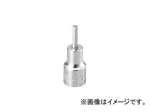 前田金属工業/TONE ヘキサゴンソケット 7mm 2H07(3694526) JAN：4953488190762