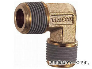 トラスコ中山/TRUSCO ねじ込み継手 エルボ R1/4×R1/4 TN02L(2576538) JAN：4989999313888